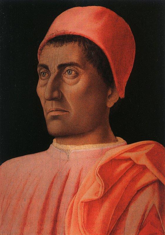 Andrea Mantegna Portrait of the Protonary Carlo de Medici oil painting picture